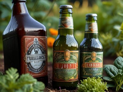 Piwo jako nietypowy sposób na dbanie o ogród i odstraszanie szkodników